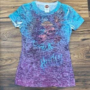 Women’s Harley-Davidson Short Sleeve Shirt sz Medium